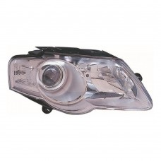 Volkswagen Passat 2005-2011 Chrome Inner (Replaces Hella) Head Lamp Unit Driver Side